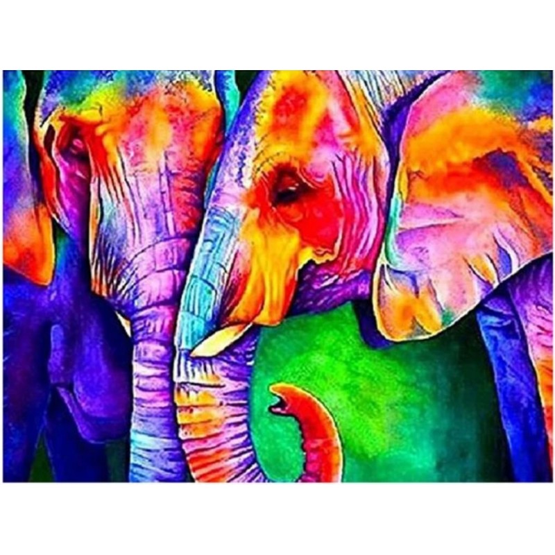 Watercolor Elephant ...