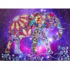 2019 Best Full Special Cross Stitch Elephant Diy 5d Diamond Painting Kits UK QB5375