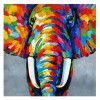 2019 Cheap Dream Colorful Elephant 5d Diy Diamond Painting Kits UK VM9087