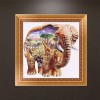2019 New Best Modern Art Elephant Diy 5d Diamond Painting Kits UK QB5396