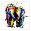 Hot Sale Best Watercolor Elephant Diy 5d Diamond Painting Kits UK QB5394