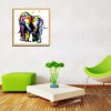 Hot Sale Best Watercolor Elephant Diy 5d Diamond Painting Kits UK QB5394