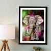 Hot Sale Special Colorful Elephant 5d Diamond Painting UK Diamond Embroidery VM1045