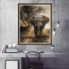 Cheap Hot Sale Elephant In Natural 5d Diy Diamond Painting Kits UK VM1002