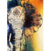 Bedazzled Best Birthday Gift Wall Decor Elephant 5d Diamond Painting Kits UK VM1352