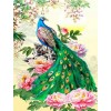 2019 Special Embroidery Animal Peacock 5d DIY Diamond Painting Kits UK VM8164