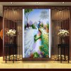 Special Dream Wall Decor Animal Peacock 5d DIY Diamond Painting Kits UK VM9004
