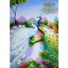 Special Dream Wall Decor Animal Peacock 5d DIY Diamond Painting Kits UK VM9004