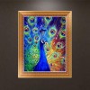 Modern Art Styles Peacock 5d Diy Diamond Painting Kits UK AF9086