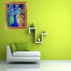 Modern Art Styles Peacock 5d Diy Diamond Painting Kits UK AF9086