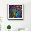 2019 New Dream Elegant Peacock 5d Diamond Painting UK Embroidery VICM1033