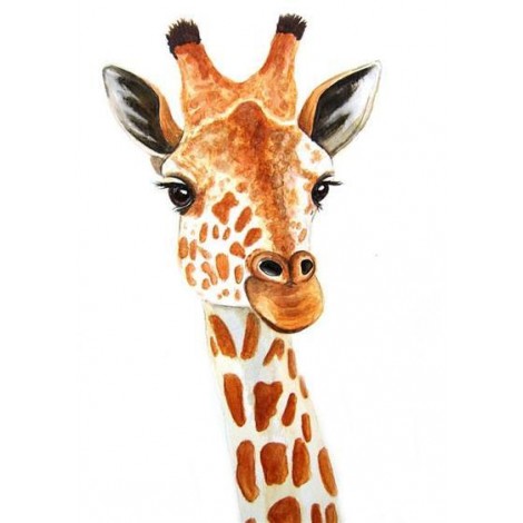 Hot Sale Giraffe 5d Diy Embroidery Cross Stitch Diamond Painting Kits UK NA0469
