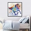 Hot Sale Modern Art Styles Colorful Horse Diamond Painting Kits UK AF9170