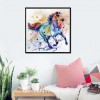 Hot Sale Modern Art Styles Colorful Horse Diamond Painting Kits UK AF9170