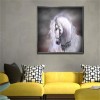 Hot Sale Romantic white Horse Diamond Painting Kits UK AF9160