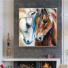 Sweet Oil Painting Styles Horse Diamond Painting Kits UK AF9162