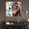 Sweet Oil Painting Styles Horse Diamond Painting Kits UK AF9162