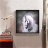 Hot Sale Romantic white Horse Diamond Painting Kits UK AF9160