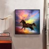 Beautiful Fantasy Dream Series Horse Diamond Painting Kits UK AF9169