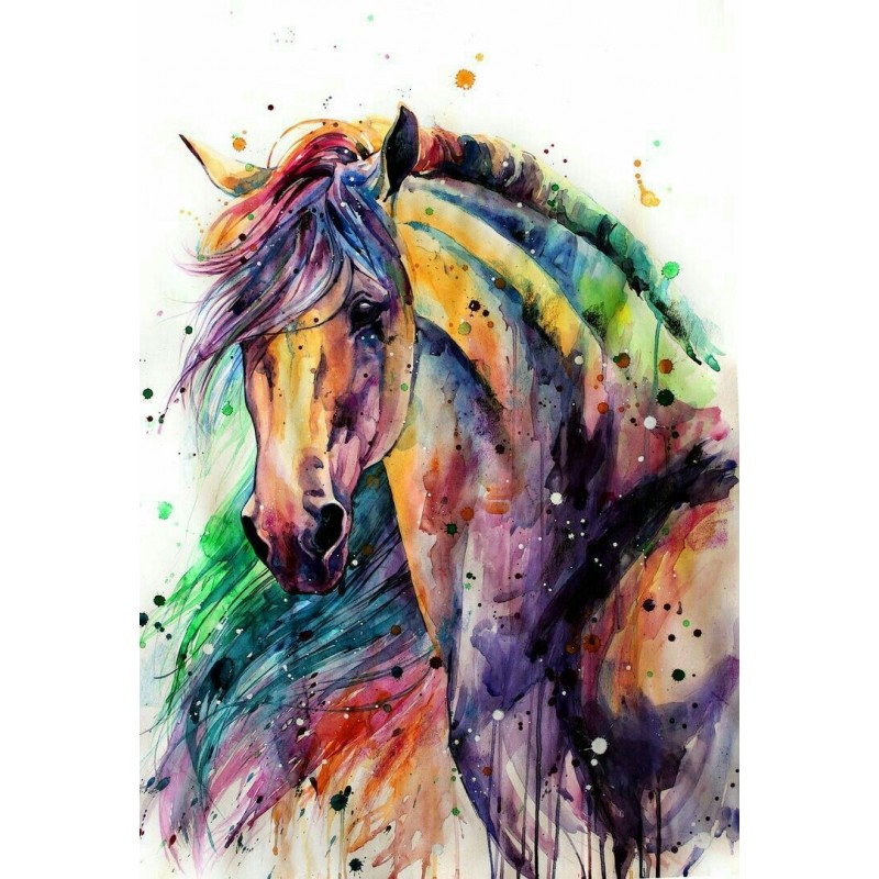 Modern Art Horse 5D ...