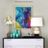 2019 Modern Art Colorful Horse Close Up 5d Diamond Painting Kits UK VM1048