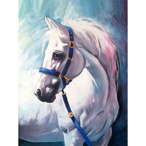 2019 Special Horse Pattern Diamond Painting Cross Stitch Kits UK VM20011