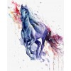 Hot Sale Modern Art Styles Colorful Horse Diamond Painting Kits UK AF9171