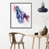 Hot Sale Modern Art Styles Colorful Horse Diamond Painting Kits UK AF9171