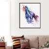 Hot Sale Modern Art Styles Colorful Horse Diamond Painting Kits UK AF9171