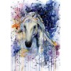Colorful Watercolor Ink Painting Horse Diamond Painting Kits UK AF9194
