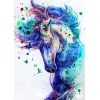 Colorful Modern Art Styles Ink painting Horse Diamond Painting Kits UK AF9195