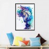Colorful Modern Art Styles Ink painting Horse Diamond Painting Kits UK AF9195