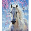 2019 New Hot Sale Embroidery Animal Horse 5d Diy Diamond Painting Kits UK VM39523
