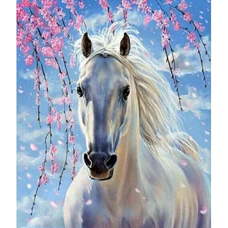 2019 New Hot Sale Embroidery Animal Horse 5d Diy Diamond Painting Kits UK VM39523