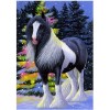 2019 New Hot Sale Embroidery Animal Horse 5d Diy Diamond Painting Kits UK VM20531