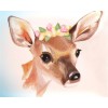 2019 Cheap Mosaic Cute Deer Decor 5d Diy Diamond Painting Kits UK VM9889