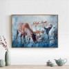Winter Fantasy Styles Deer Diamond Painting Kits UK For kids AF9143
