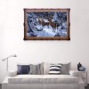 Winter Series Snow Woods Deer Diamond Painting Kits UK AF9130