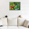 Oil Painting Styles Lovely Woods Deer Diamond Painting Kits UK For kids AF9140