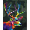 2019 Special Deer 5D DIY Mosaic Diamond Painting Kits UK VM6020