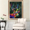 2019 Special Deer 5D DIY Mosaic Diamond Painting Kits UK VM6020