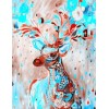 Square Oil Painting Style Dreamy Deer 5d Diy Diamond Painting Kits UK VM7377