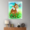 2019 Cartoon Cheap Mosaic Cute Deer 5d Diy Diamond Painting Kits UK VM9890
