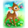 2019 Cartoon Cheap Mosaic Cute Deer 5d Diy Diamond Painting Kits UK VM9890