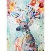5d New Arrival Dream Deer Diy Diamond Painting Cross Stitch UK VM9048