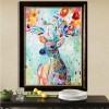 5d New Arrival Dream Deer Diy Diamond Painting Cross Stitch UK VM9048