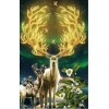Bedazzled Dream Deer 5d Art Diy Diamond Painting Set UK VM7761