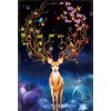 5d Diamond Art Bedazzled Dream Deer Diy Diamond Painting Set UK VM7758
