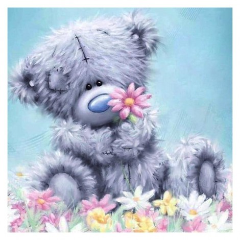 2019 Cartoon Cute Bear 5d Diy Diamond Painting Kits UK VM8021