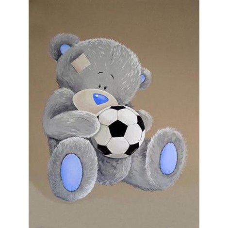 Best Birthday Gift Cartoon Cute Bear Gift 5d Diy Diamond Painting Kits UK VM9762